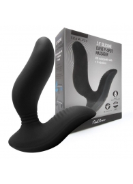 Черный вибромассажер простаты 3,5’’ Curve P-spot Massager - 12 см. - Erokay - в Новороссийске купить с доставкой