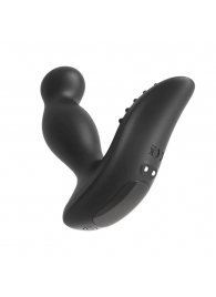 Черный вибромассажер простаты 3,5’’ Remote Control P-spot Massager - 12,5 см. - Erokay - в Новороссийске купить с доставкой