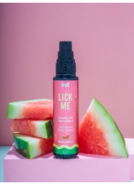 Гель Lick Me с согревающим эффектом и ароматом арбуза - 50 мл. - INTT - купить с доставкой в Новороссийске