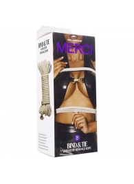 Верёвка для связывания и фиксации Bind Tie - 9,14 м. - Doc Johnson - купить с доставкой в Новороссийске