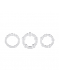 Набор из 3 эрекционных колец Erection Rings Set - Selopa - в Новороссийске купить с доставкой