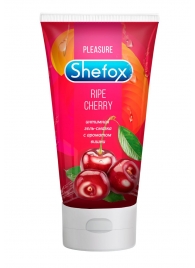 Интимная гель-смазка Shefox «Спелая вишня» - 50 мл. - Shefox - купить с доставкой в Новороссийске