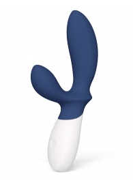 Синий вибромассажер простаты Lelo Loki Wave 2 - 19,6 см. - Lelo - в Новороссийске купить с доставкой