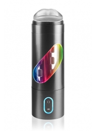Перезаряжаемый мастурбатор-ротик Extreme Toyz Rechargeable Roto-Bator Mouth - Pipedream - в Новороссийске купить с доставкой