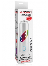 Перезаряжаемый мастурбатор-вагина Extreme Toyz Rechargeable Roto-Bator Pussy - Pipedream - в Новороссийске купить с доставкой