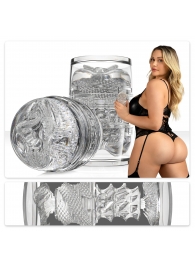 Прозрачный двусторонний мастурбатор Fleshlight Quickshot Mia Malkova - Fleshlight - в Новороссийске купить с доставкой