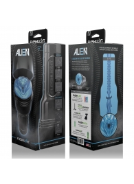 Мастурбатор-вагина Fleshlight Freaks Alien Blue Metallic - Fleshlight - в Новороссийске купить с доставкой