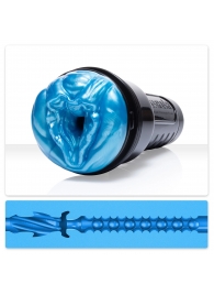 Мастурбатор-вагина Fleshlight Freaks Alien Blue Metallic - Fleshlight - в Новороссийске купить с доставкой