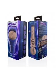 Телесный мастурбатор-анус Fleshlight Boost Blast Female - Fleshlight - в Новороссийске купить с доставкой
