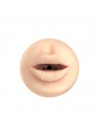Телесный мастурбатор-ротик Feel Stroker Mouth - Kiiroo - в Новороссийске купить с доставкой