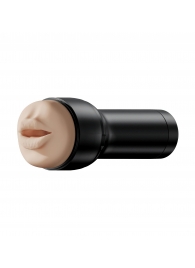 Телесный мастурбатор-ротик Feel Stroker Mouth - Kiiroo - в Новороссийске купить с доставкой