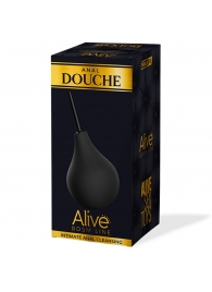 Черный анальный душ Anal Douche S - Adrien Lastic - купить с доставкой в Новороссийске