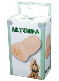 Телесный мастурбатор-вагина Artemida - Boys of Toys - в Новороссийске купить с доставкой