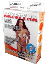 Надувная секс-кукла Krystyna - Boys of Toys - в Новороссийске купить с доставкой