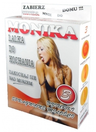 Надувная секс-кукла Monika - Boys of Toys - в Новороссийске купить с доставкой
