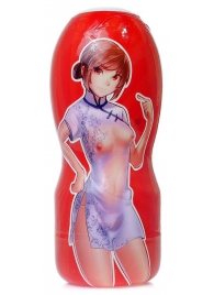Мастурбатор-вагина в колбе Manga - Boys of Toys - в Новороссийске купить с доставкой