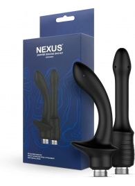 Набор из 2 насадок для анального душа Shower Douche Duo Kit Beginner - Nexus Range - купить с доставкой в Новороссийске