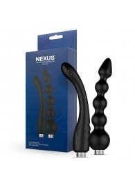 Набор из 2 насадок для анального душа Shower Douche Duo Kit - Nexus Range - купить с доставкой в Новороссийске