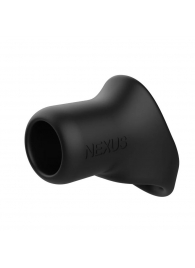 Черное эрекционное кольцо-слинг Nexus Rise - Nexus Range - в Новороссийске купить с доставкой