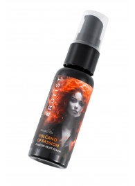 Гель с эффектом вибрации Volcano Of Passion со вкусом персика и маракуйи - 25 мл. - Erotist Lubricants - купить с доставкой в Новороссийске
