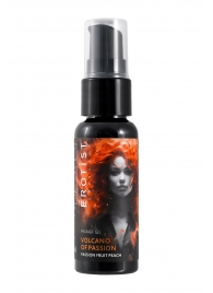 Гель с эффектом вибрации Volcano Of Passion со вкусом персика и маракуйи - 25 мл. - Erotist Lubricants - купить с доставкой в Новороссийске