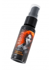 Гель с эффектом вибрации Volcano Of Passion со вкусом вишни - 25 мл. - Erotist Lubricants - купить с доставкой в Новороссийске