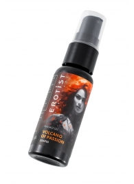Гель с эффектом вибрации Volcano Of Passion со вкусом винограда - 25 мл. - Erotist Lubricants - купить с доставкой в Новороссийске