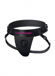 Черные универсальные трусики Lovense из спандекса - Lovense - купить с доставкой в Новороссийске