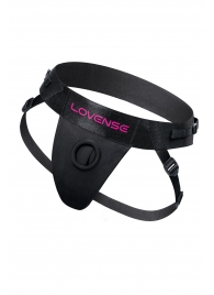 Черные универсальные трусики Lovense из спандекса - Lovense - купить с доставкой в Новороссийске