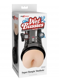 Мастурбатор-анус в колбе Super Banging Butthole - Pipedream - в Новороссийске купить с доставкой