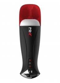Мастурбатор в колбе с вибрацией Fuck-O-Matic Pro XL - Pipedream - в Новороссийске купить с доставкой