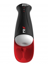 Мастурбатор в колбе с вибрацией Fuck-O-Matic Pro XL - Pipedream - в Новороссийске купить с доставкой