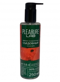 Лубрикант на водной основе Pleasure Lab с ароматом арбуза - 250 мл. - Pleasure Lab - купить с доставкой в Новороссийске