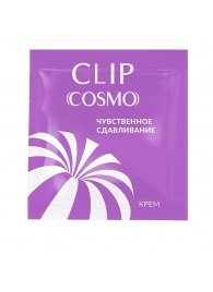 Саше интимного крема Clip Cosmo - 1,5 гр. - Биоритм - купить с доставкой в Новороссийске