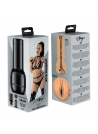 Мастурбатор-вагина FeelReya Stroker - Kiiroo - в Новороссийске купить с доставкой