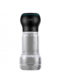 Набор PowerBlow   Feel Pocket Stroker Crystal: мастурбатор и интерактивная насадка - Kiiroo - в Новороссийске купить с доставкой
