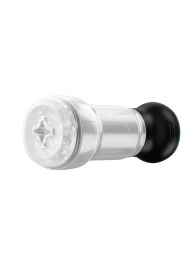Набор PowerBlow   Feel Pocket Stroker Crystal: мастурбатор и интерактивная насадка - Kiiroo - в Новороссийске купить с доставкой