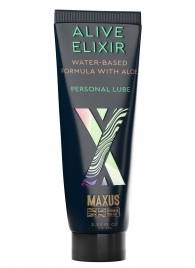 Интимный гель на водной основе MAXUS Alive Elixir - 75 мл. - Maxus - купить с доставкой в Новороссийске