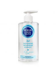Лубрикант на водной основе Aqua Comfort Neutral - 440 гр. - Биоритм - купить с доставкой в Новороссийске