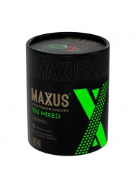 Презервативы MAXUS Mixed - 100 шт. - Maxus - купить с доставкой в Новороссийске