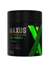 Презервативы MAXUS Mixed - 100 шт. - Maxus - купить с доставкой в Новороссийске