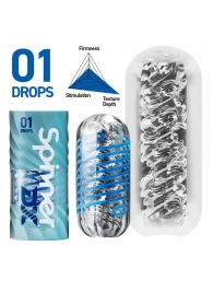 Мастурбатор Tenga Spinner DX 01 Drops - Tenga - в Новороссийске купить с доставкой