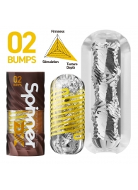 Мастурбатор Tenga Spinner DX 02 Bumps - Tenga - в Новороссийске купить с доставкой