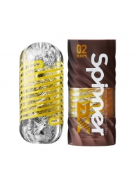 Мастурбатор Tenga Spinner DX 02 Bumps - Tenga - в Новороссийске купить с доставкой
