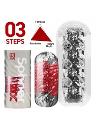 Мастурбатор Tenga Spinner DX 03 Steps - Tenga - в Новороссийске купить с доставкой