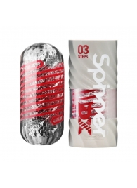 Мастурбатор Tenga Spinner DX 03 Steps - Tenga - в Новороссийске купить с доставкой