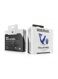 Фиолетовое эрекционное виброкольцо с анальной ёлочкой Stellar Force - ONE DC B.V. - в Новороссийске купить с доставкой