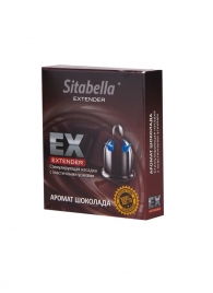 Стимулирующая насадка Sitabella Extender  Шоколад - Sitabella - купить с доставкой в Новороссийске