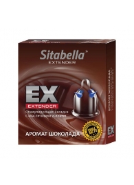 Стимулирующая насадка Sitabella Extender  Шоколад - Sitabella - купить с доставкой в Новороссийске