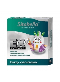 Стимулирующая насадка Sitabella Extender  Вождь краснокожих - Sitabella - купить с доставкой в Новороссийске